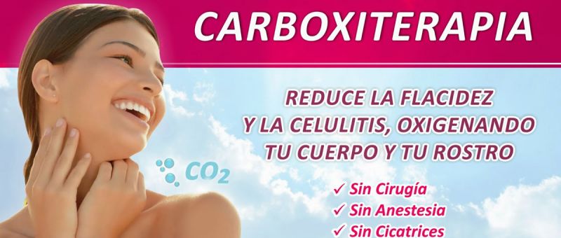 CARBOXITERAPIA Facial y Corporal